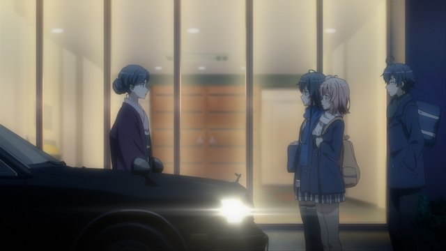 Rooftop conversation about "the real thing"